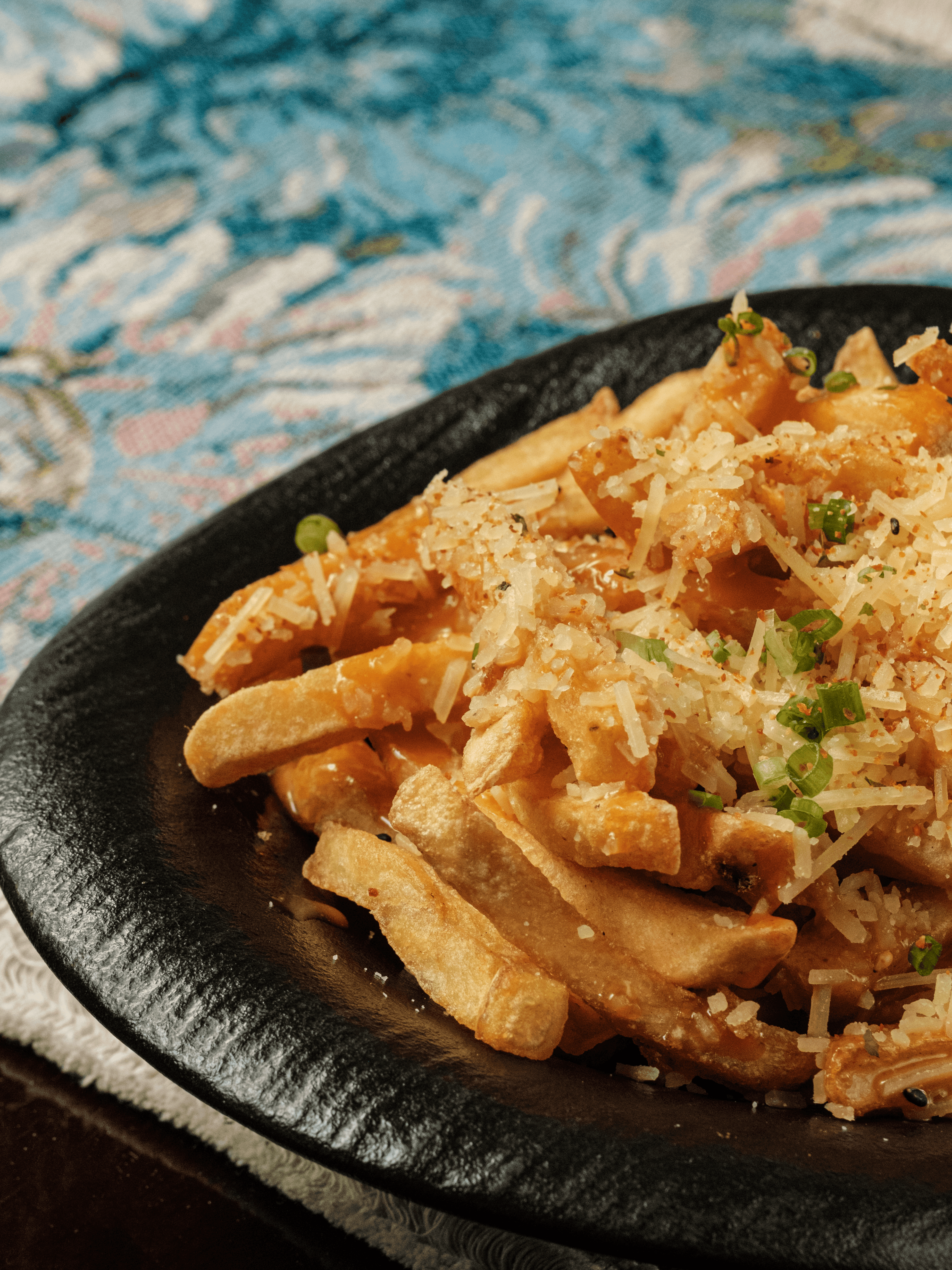 Spicy Miso Butter Fries