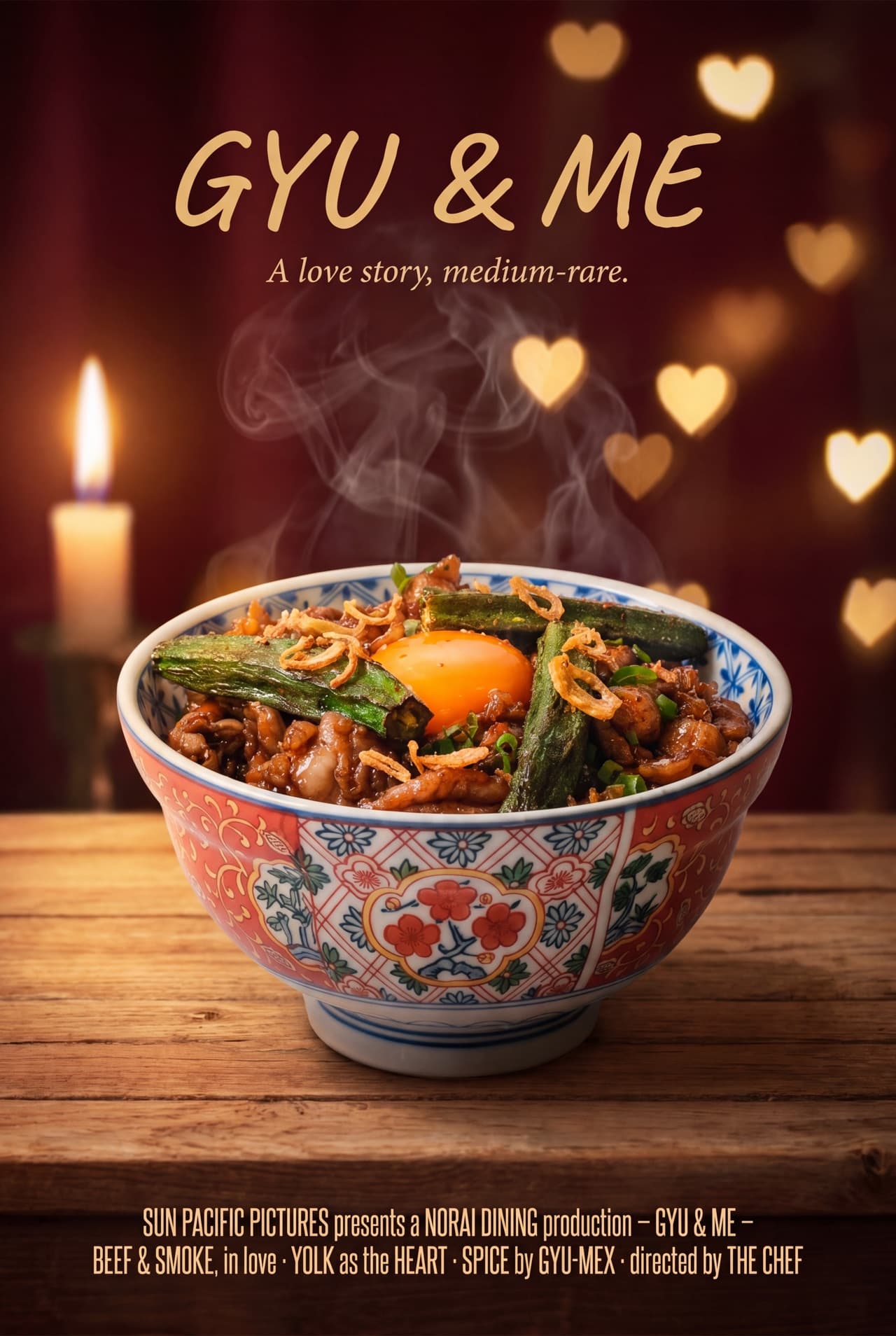 Gyu & Me — A love story, medium-rare