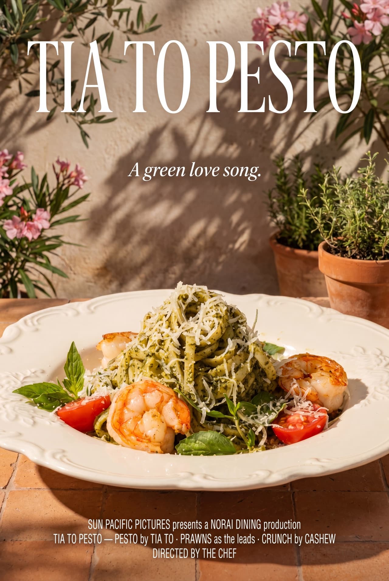 Tía Tô Pesto — A green love song