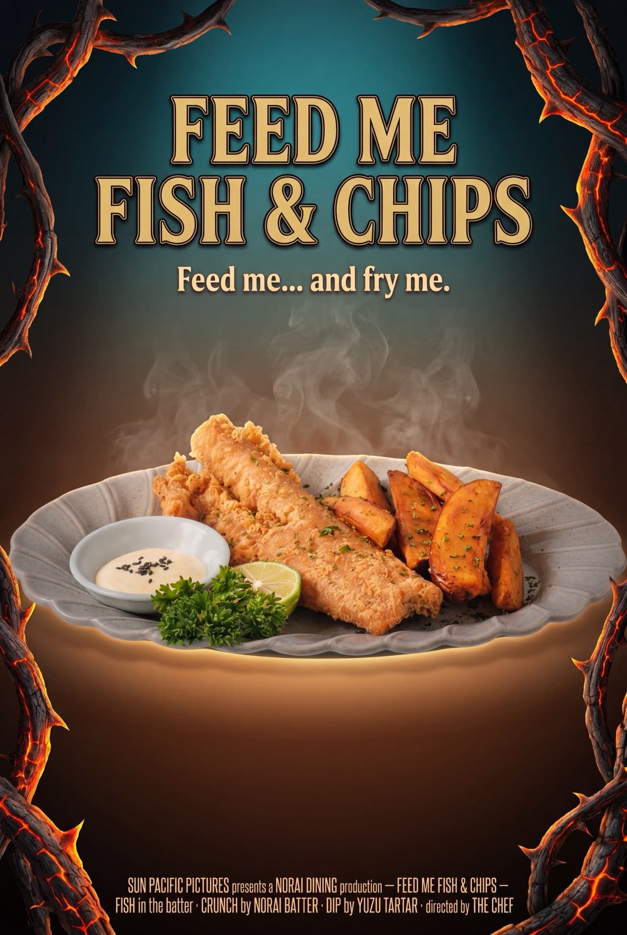Feed Me Fish & Chips — A British blockbuster