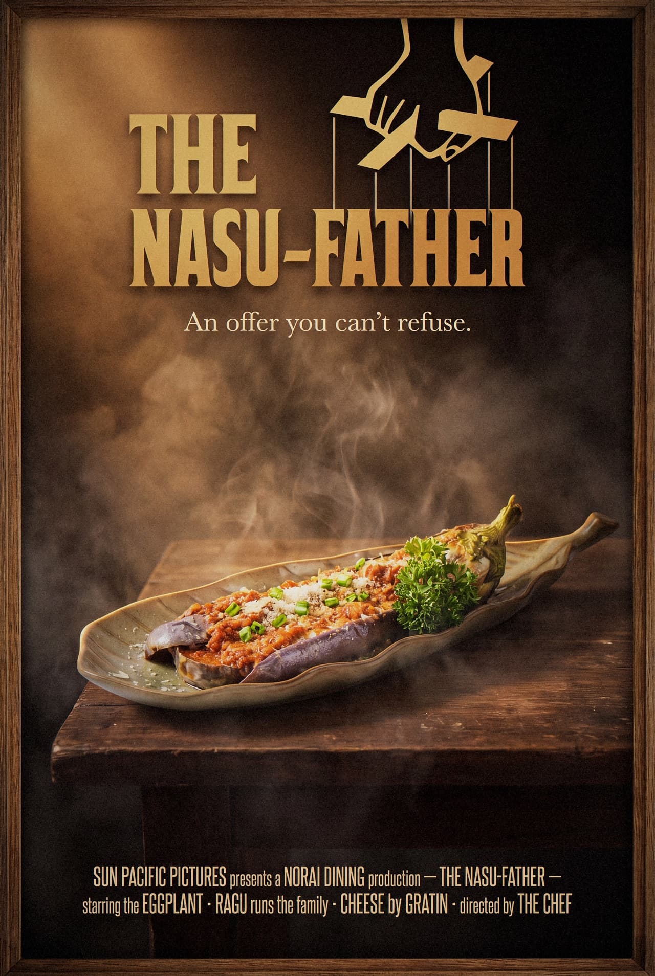 The Nasu-Father — An offer you can’t refuse